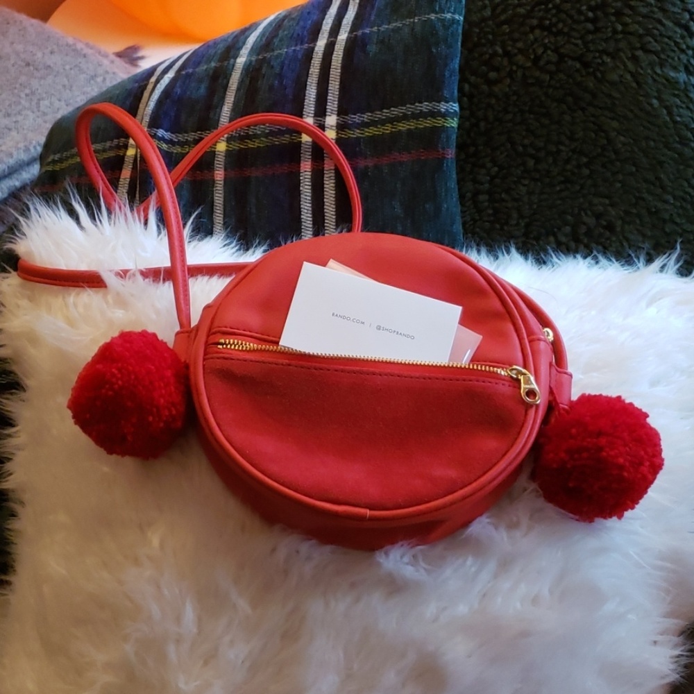 SIDEKICK CROSSBODY CIRCLE BAG - PUNCH